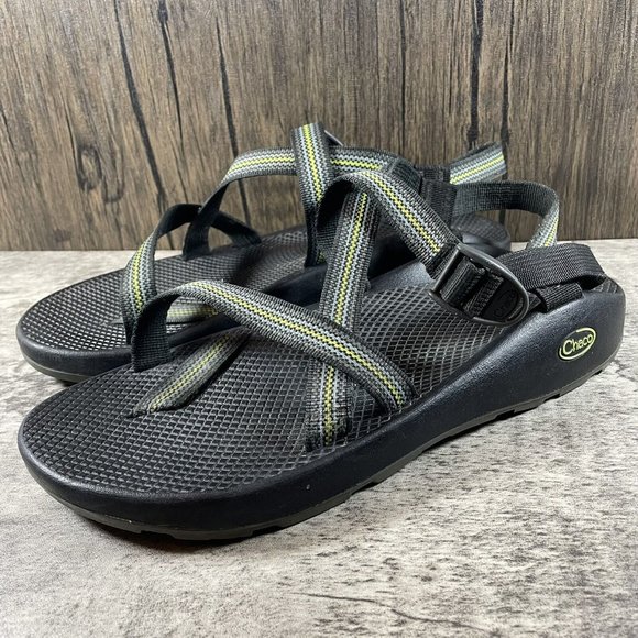 Chaco Men\'s Z2 Sandals Blue Black Hiking Toe Loop Size 12 main image 4